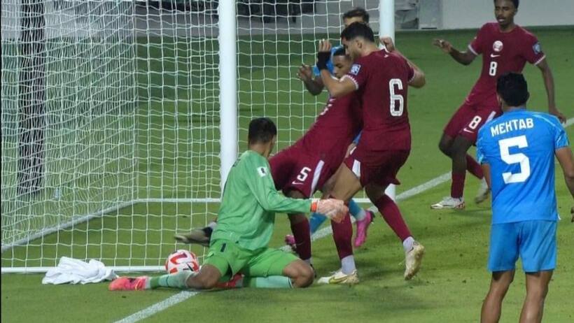 FIFA : చెత్త రిఫరీ.. ఛీట్ చేసి గెలిచిన ఖతార్.. భారత్ ఆశలు ఆవిరి