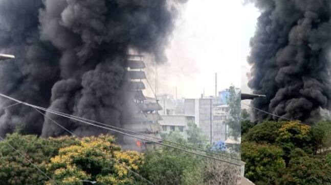 Dombivali Fire