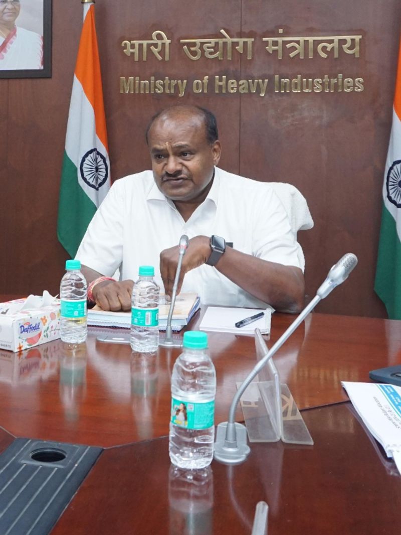 Government of Karnataka Stoped Mining the Approval Given to Union Minister HD Kumaraswamy grg 