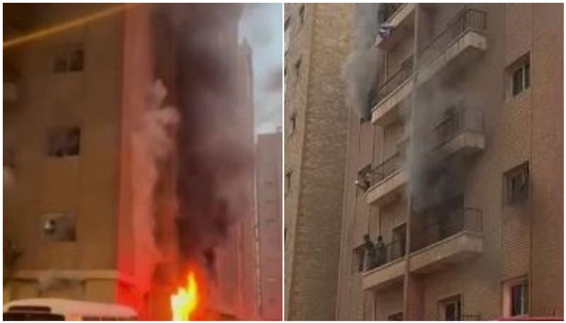 Kuwait fire Several Indians among 41 killed 50 injured mrq