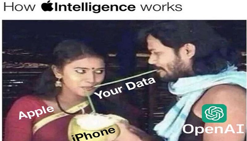 Elon Musk gave Taunt to Apple using Indian Memes grg