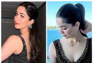 Sara Tendulkar  Black Outfits idea for fair skinned girl xbw