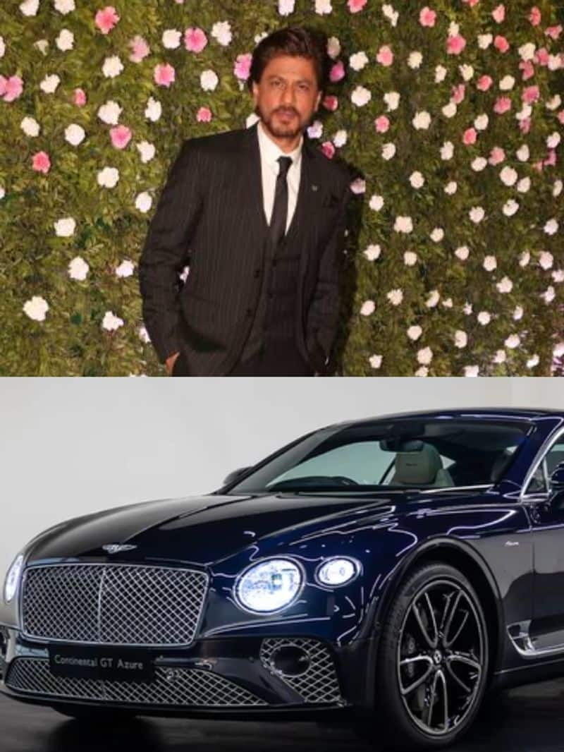 Shah Rukh Khan's Car Collection: Bentley, Rolls Royce, and More NTI