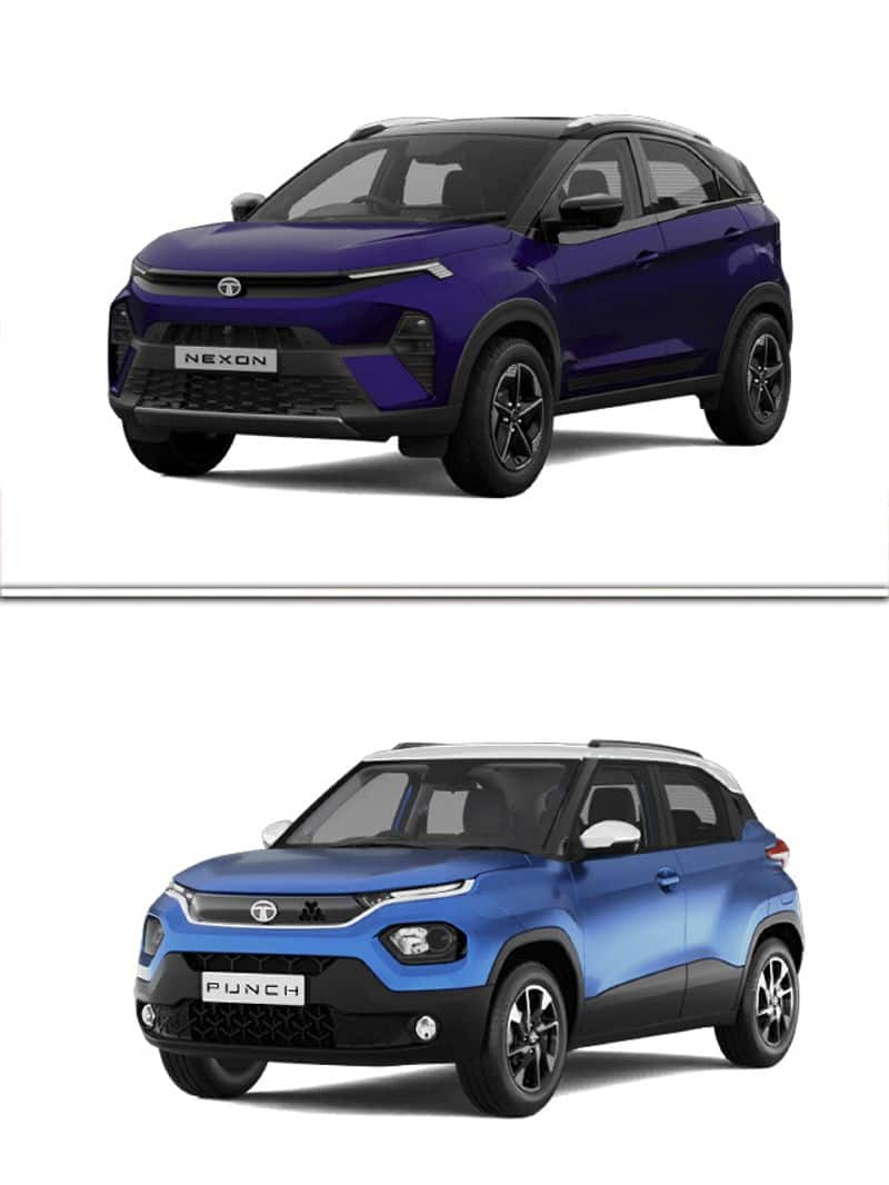 Tata Punch to Tata Nexon: Top 7 best-selling SUVs for May 2024 gcw