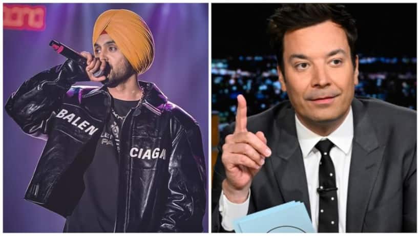 Diljit Dosanjh set to appear on Jimmy Fallon's show; See Kareena Kapoor's reaction 