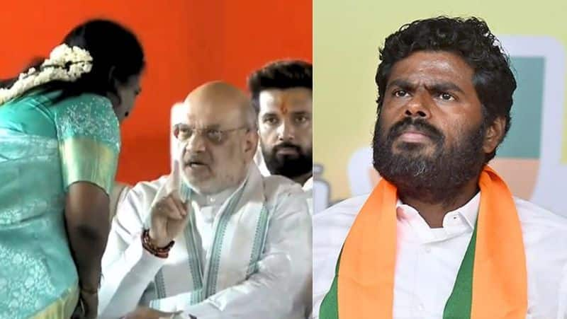 In this viral video, is Amit Shah criticizing Tamilisai Soundararajan?annamalai supporters trending that video-rag