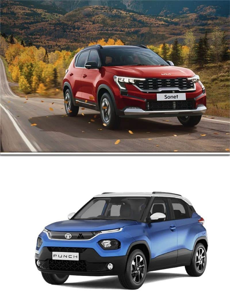 Tata Punch to Kia Sonet: Top 7 SUVs under Rs 8 lakh gcw