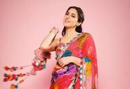 Sara Ali Khan latest  saree image zkamn