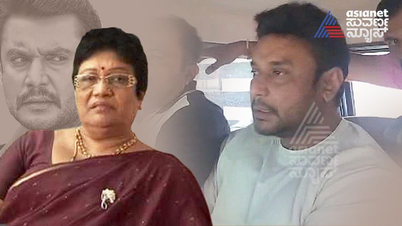 Actor Darshan thoogudeepa remembered his mother after 90 days in jail sat