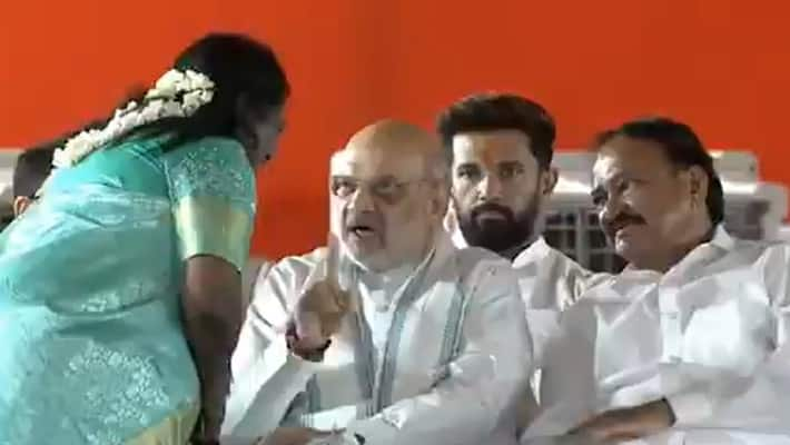 Amit Shah  called me to ask about post poll followup and the challenges says Tamilisai on viral video sgb