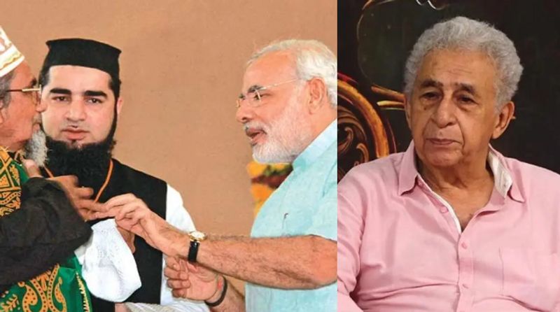 May PM Narendra Modi ever Wear the Muslim Hat Says Bollywood Actor Naseeruddin Shah grg 