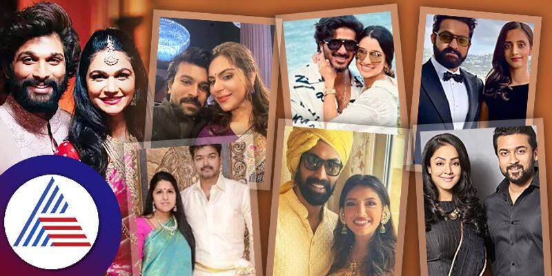 Allu Arjun to Ram Charan South Actors who married into Business Families Rao