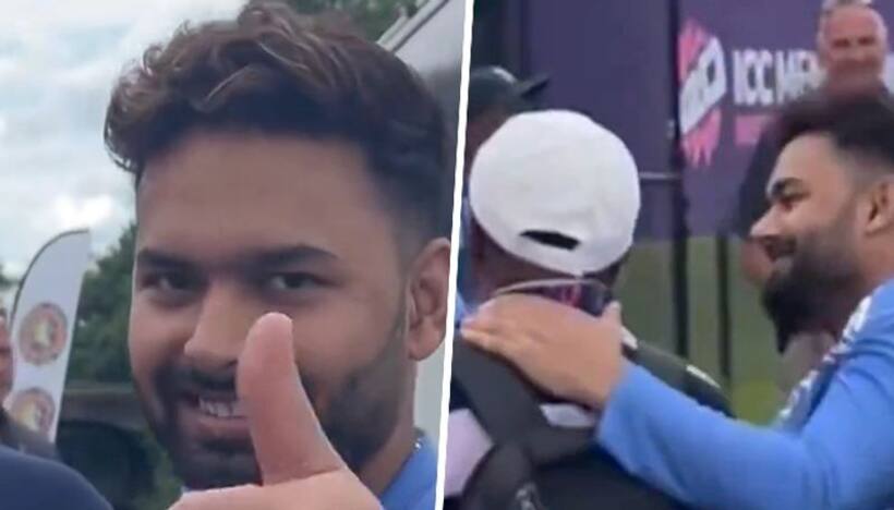 T20 World Cup 2024: Rishabh Pant engages with fans and media in practice session ahead of USA clash (WATCH)