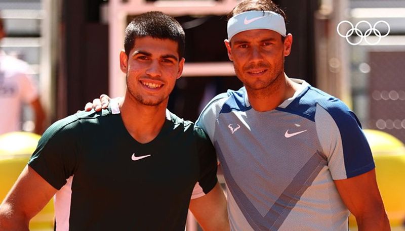 Tennis Paris Olympics 2024: Rafael Nadal and Carlos Alcaraz to play doubles together for Spain at the mega event osf