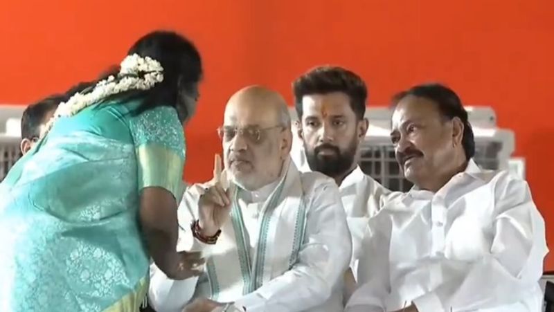 Kerala congress condemns amit shah action towards tamilisai soundararajan smp