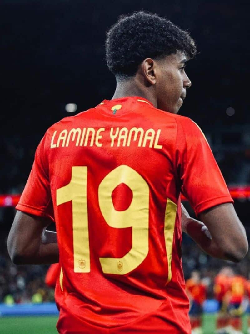 Football Spain's Lamine Yamal makes history as youngest Euro player - know more osf