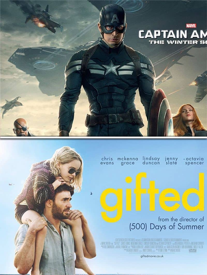 Captain America to Gifted-7 popular movies of Chris Evans to watch  RBA