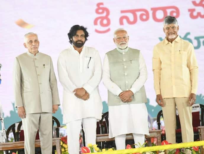 PM Narendra Modi AP Tour