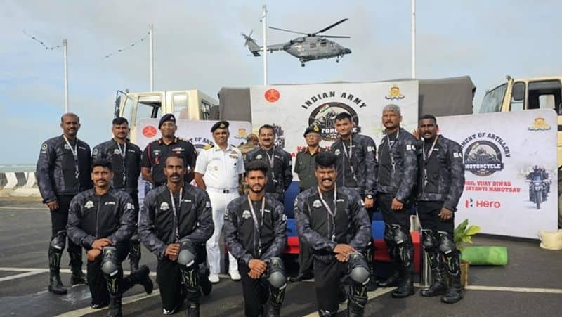 Indian Army started Pan India Motorcycle Expedition a journey commemorating 25 years of Kargil victory smp