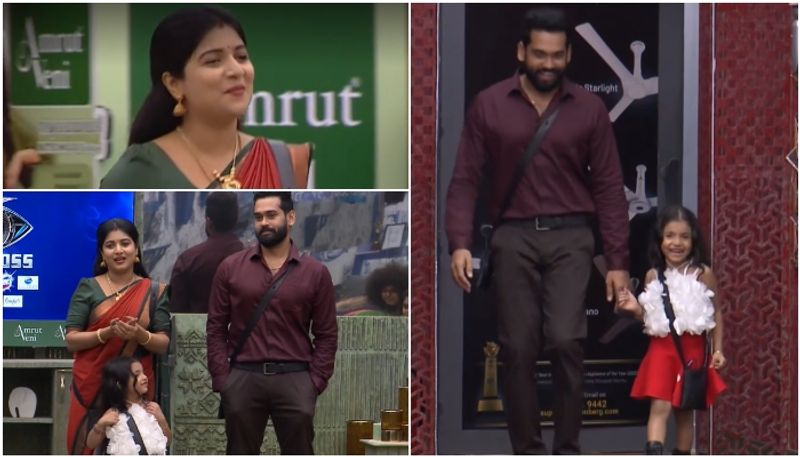 Bigg boss malayalam season 6 janakiyudeyum abhiyudeyum veedu serial cast visit bigg boss house vvk