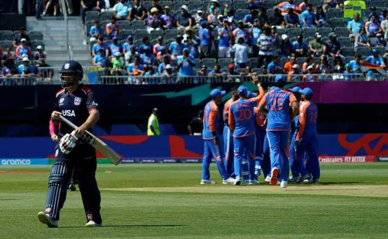 USA vs IND T20 World Cup 2024: அர்ஷ்தீப் சிங் வேகத்தில் சரண்டர்– தட்டு தடுமாறி 110 ரன்கள் எடுத்த அமெரிக்கா!