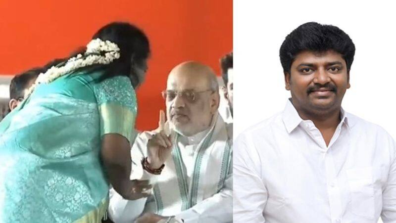 Tamilnadu Trader Congress condemns Amit shah who insult tamilisai soundararajan  smp