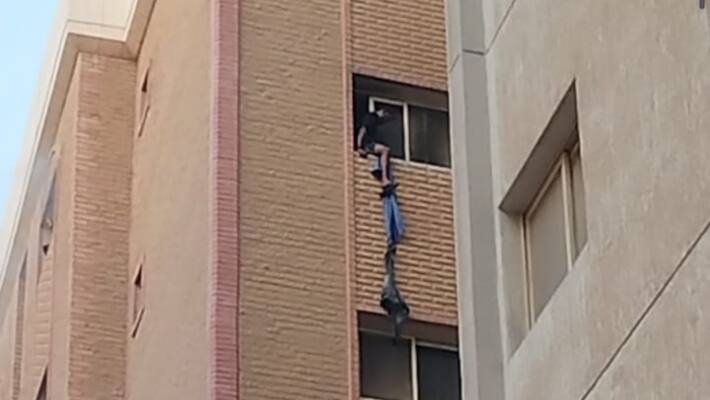  Kuwait Fire  accident