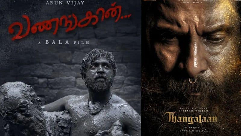 Vikram Starrer Thangalaan movie Clash with Bala Directional Vanangaan on August 15 gan