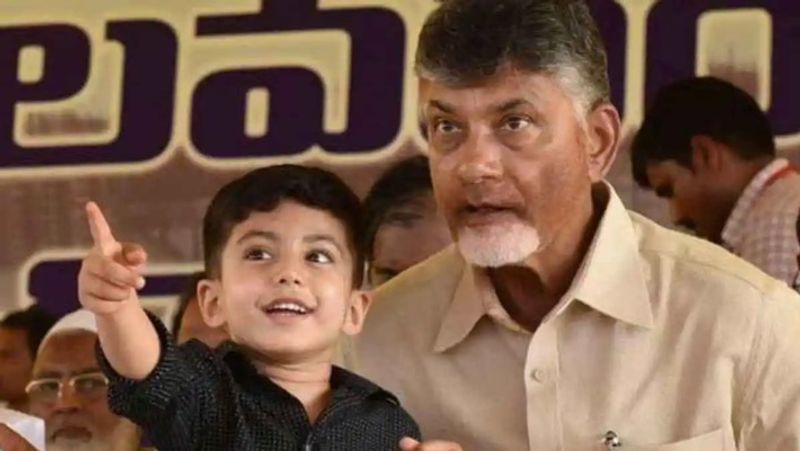 Andhra pradesh CM Chandrababu Naidu 9 year old Grandson Devansh gains Rs 1.7 Crore Wealth smp