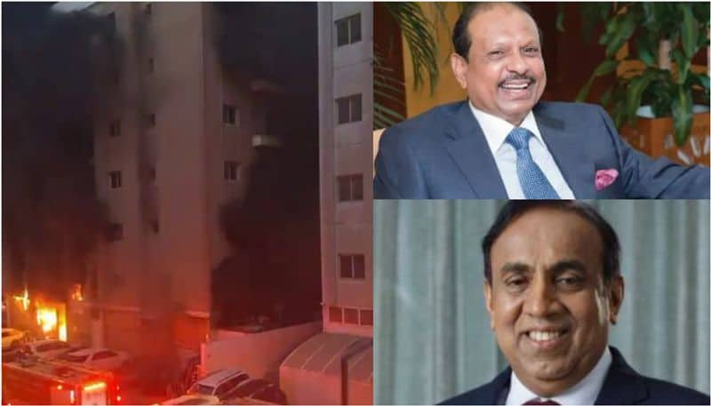 Kuwait fire accident Yusuff Ali announced five lakhs and ravi pillai to give two lakhs for victims family 