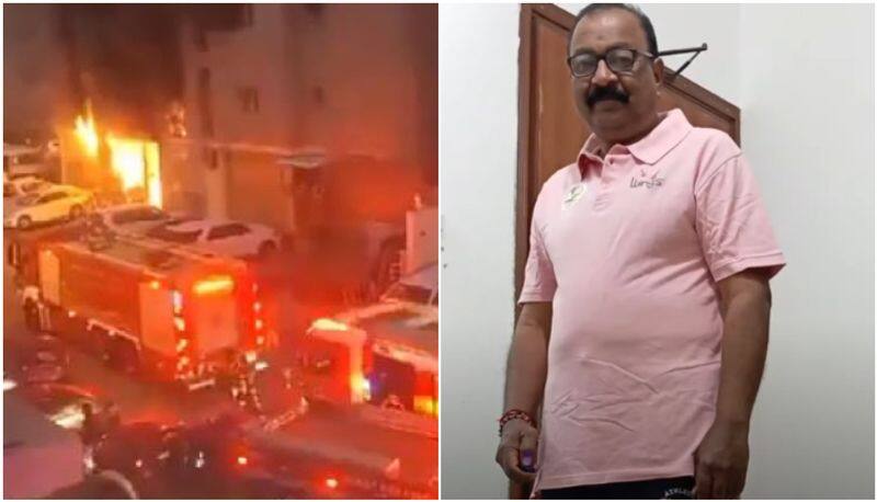 Kuwait Fire Tragedy: How a water tank saved Malayali Nalinakshan from certain death anr