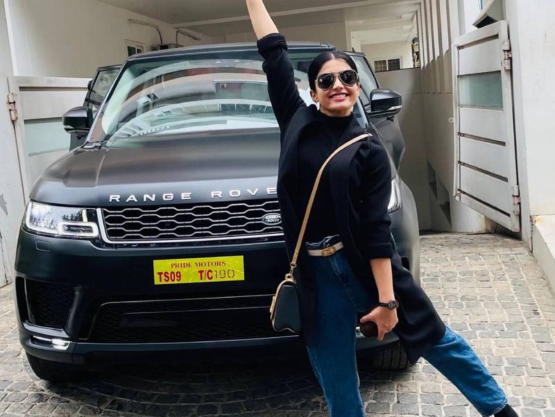 National Crush Rashmika Mandanna owns Luxury homes swanky cars actress lifestyle and net worth ckm