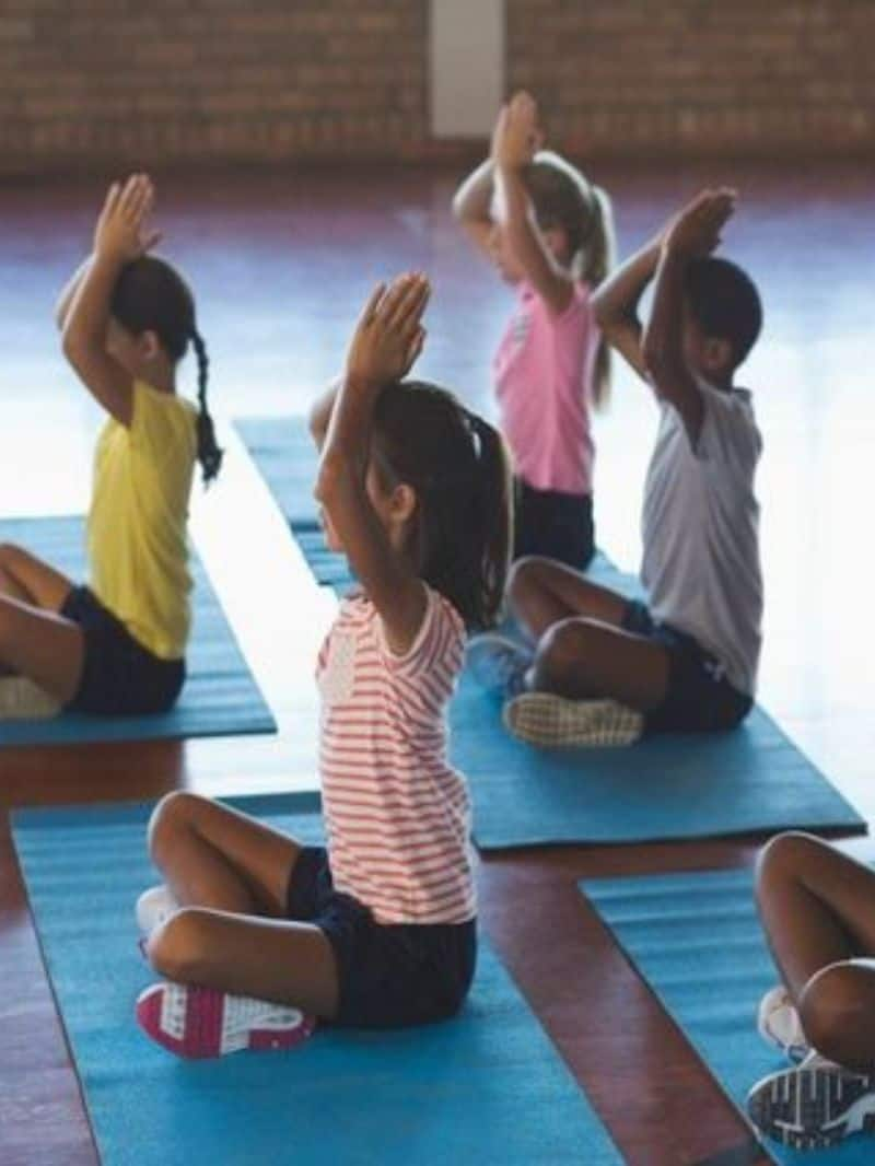 5 Yogasanas to Increase kids height ram 