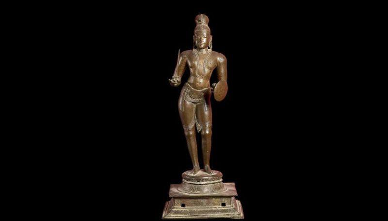 Oxford University to return stolen 500-year-old bronze statue of Hindu saint Tirumankai Alvar to India anr