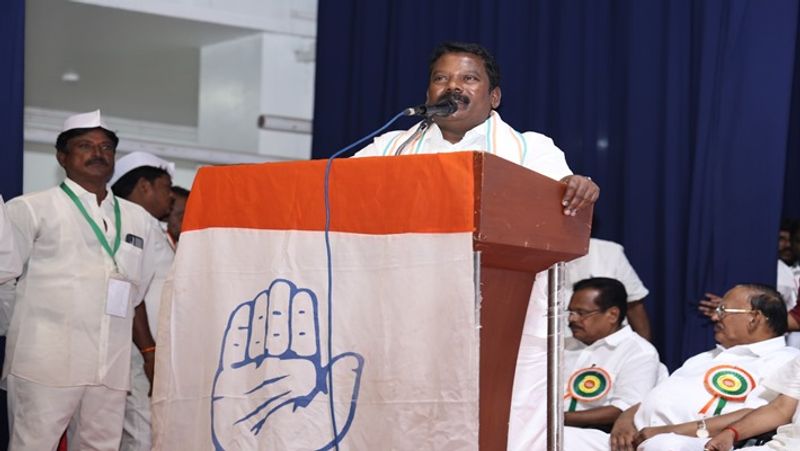 tamil nadu congress committee president selvaperunthagai slams bjp government in coimbatore vel