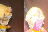 Shocking! Mumbai Resident Shocked to Find Human Finger in Ice Cream Ordered Online [WATCH] NTI