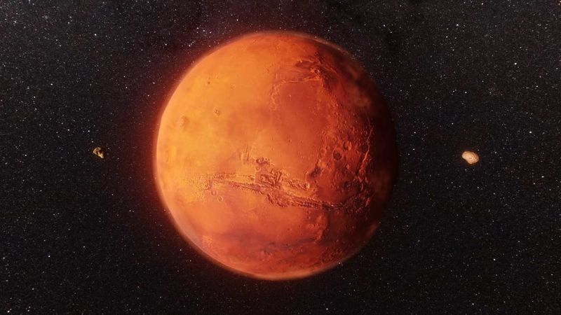 Two new craters on Mars named after towns in UP, Bihar