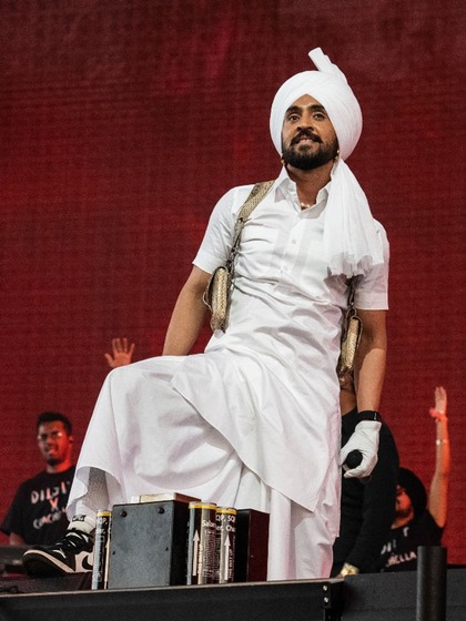 Diljit Dosanjh on 'The Tonight Show'