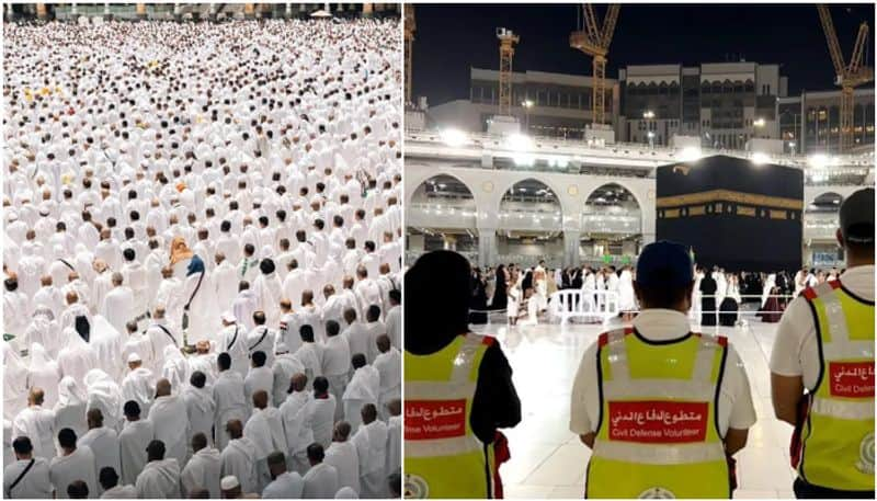 hajj pilgrimage will start tomorrow 