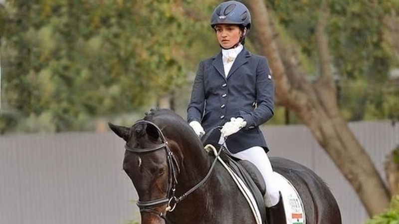 HISTORIC Rider Shruti Vora becomes 1st Indian to win 3-star GP event, calls its significant in Olympic year snt