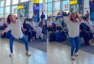 Viral Video: Influencer dances to Deepika Padukone's song at Kolkata airport, internet is embarrassed RTM 