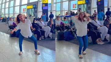 Viral Video: Influencer dances to Deepika Padukone's song at Kolkata airport, internet is embarrassed RTM 