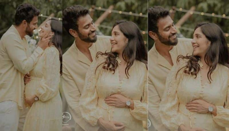 Darling Krishna and Milana Nagarara shares romantic photoshoot mrq