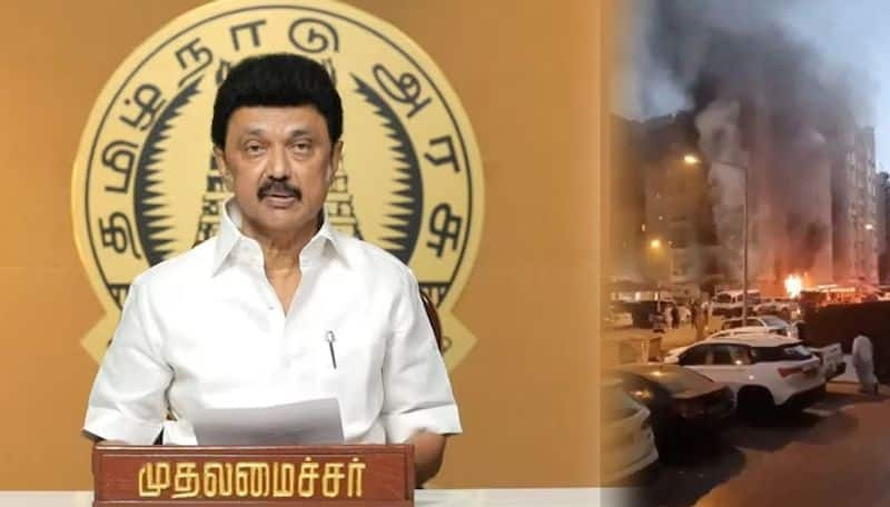 Kuwait Fire Accident 7 tamil people died chief minister mk stalin announced relief fund ans