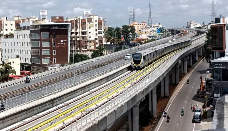 Bangalores first double decker flyover ready for service gvd