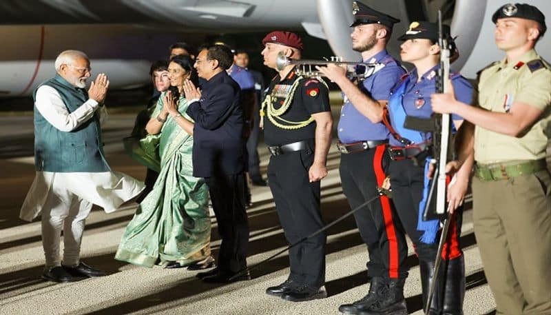 G7 Summit 2024: PM Modi arrives in Italy; what's on agenda? AJR