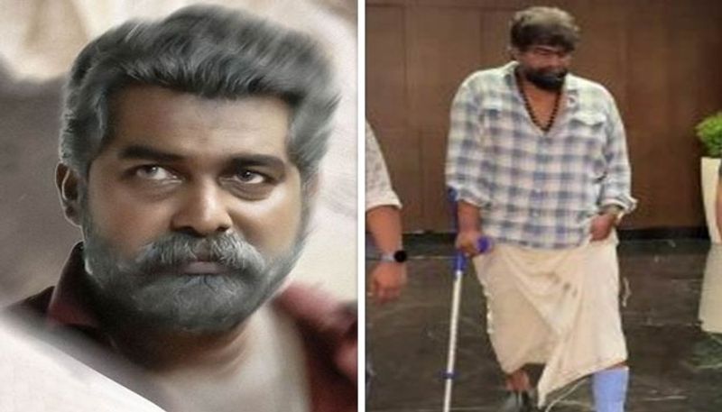 Joju George injured on Kamal Hassan Thug Life Sets jsp