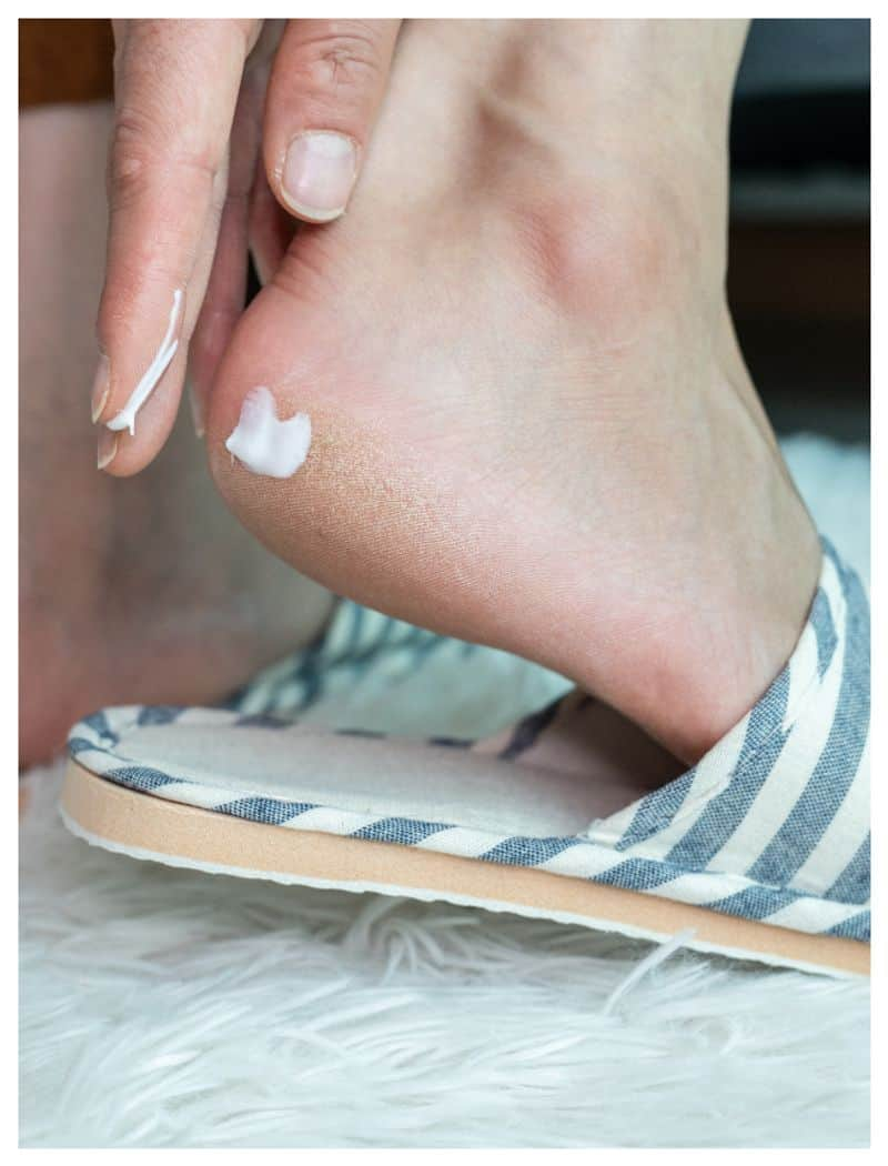 How to clean feet? rsl