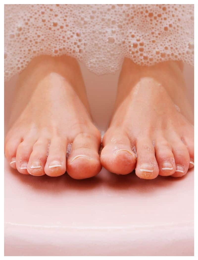 amazing health benefits of washing your feet before sleeping at night in tamil mks