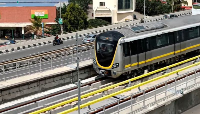 Bengaluru Namma Metro Yellow line undergoes safety trials; Commercial operations expected by year-end vkp